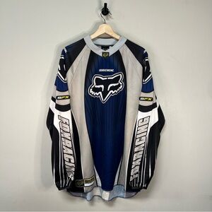 Fox Motocross Racing Jersey